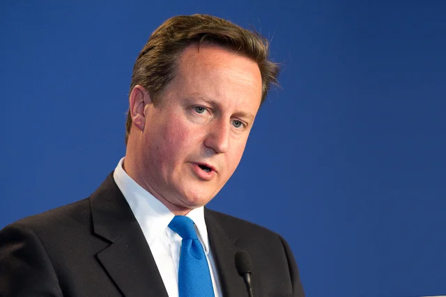 David Cameron jest hipokrytą?