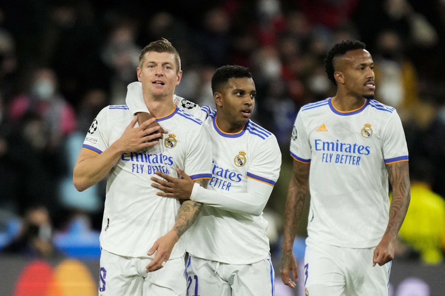 Real Madryt znów okazał się lepszy od Interu Mediolan, wygrał po efektownych bramkach