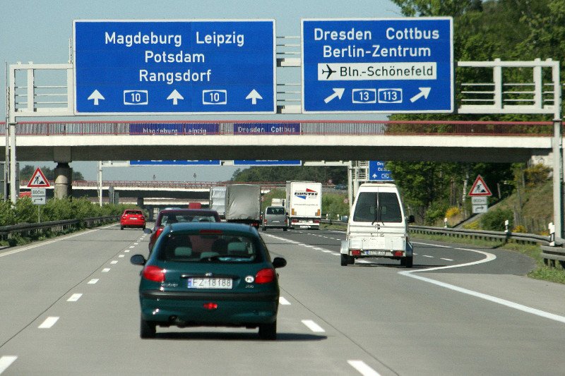 Niemieckie autostrady będą płatne od października 2020 roku.