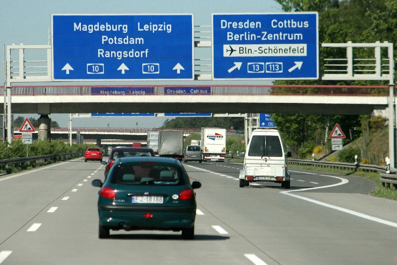 Niemieckie autostrady będą płatne od października 2020 roku.