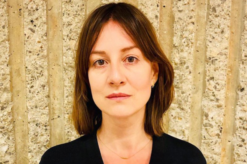 Aktorka Maja Ostaszewska wspiera strajkujących nauczycieli.