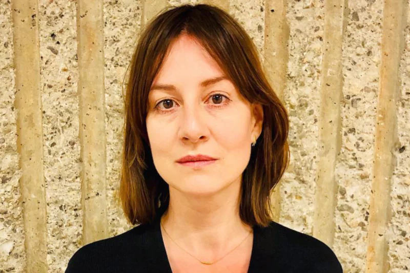 Aktorka Maja Ostaszewska wspiera strajkujących nauczycieli.