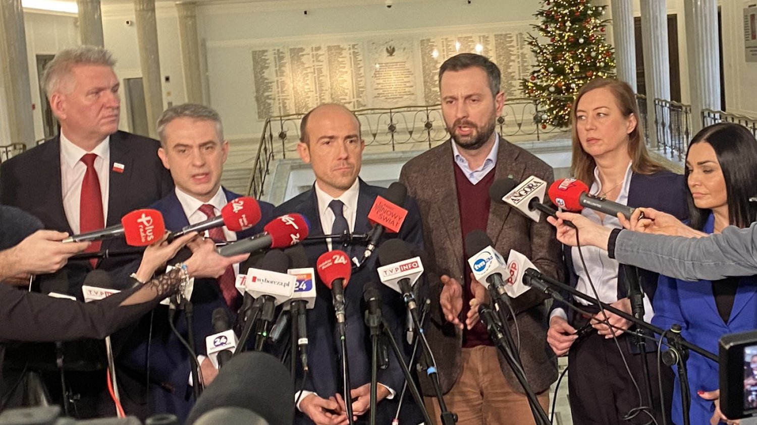 Opozycja spotkała się z Elżbietą Witek i Mateuszem Morawieckim.