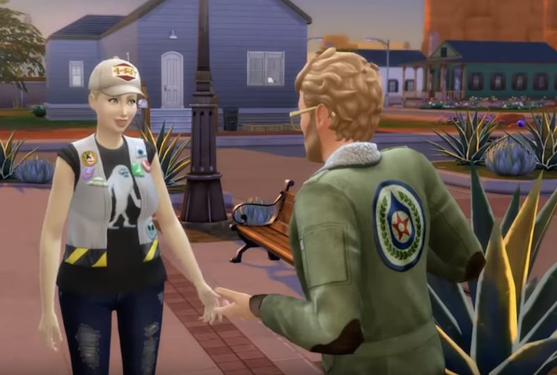 Gra "The Sims 4" do 28 maja jest dostępna za darmo.