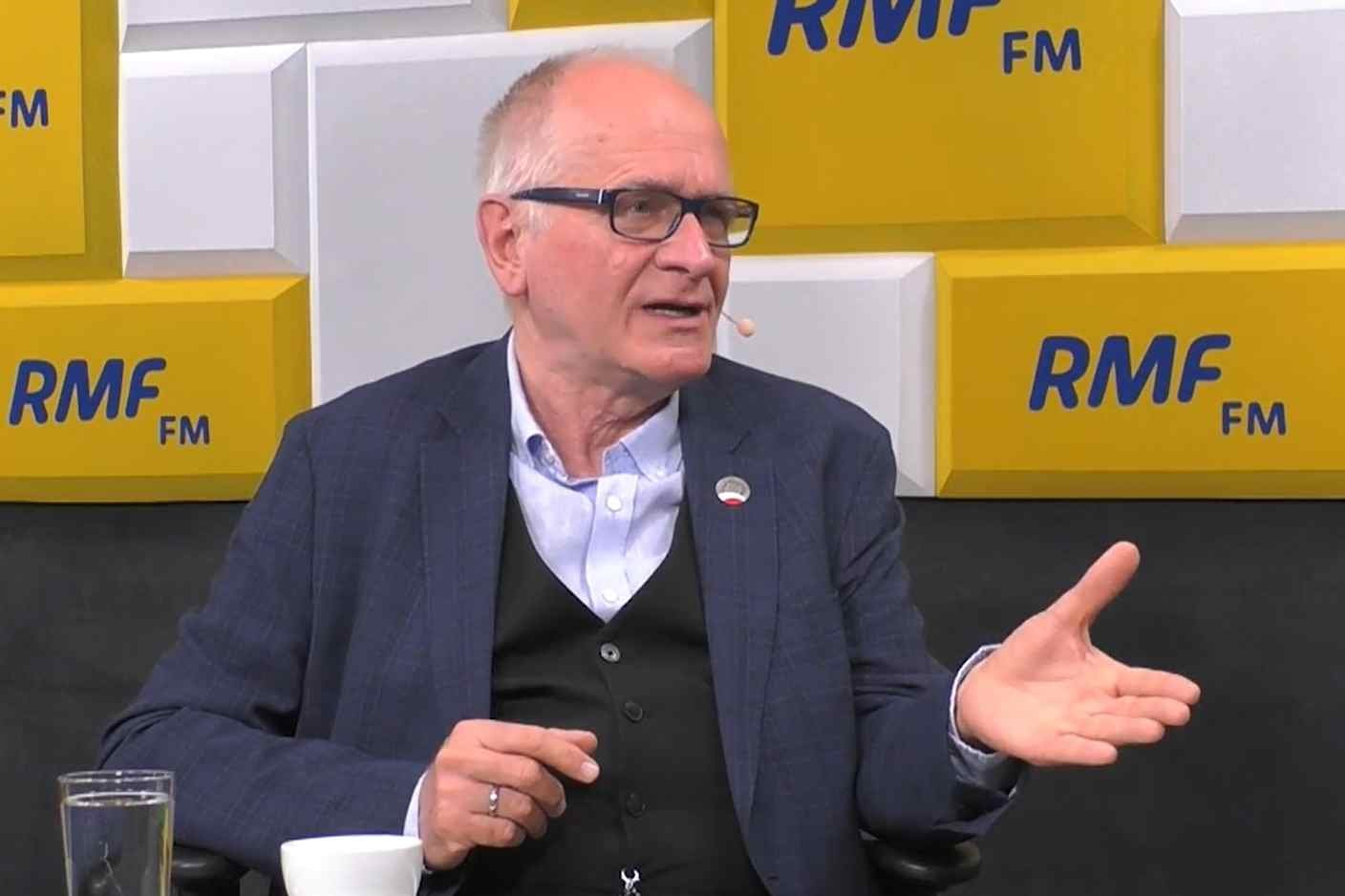 Robert Mazurek nie wytrzymał po słowach Krzysztofa Czabańskiego na temat sytuacji w Trójce, jaka wynikła po piosence Kazika "Twój ból jest lepszy niż mój".