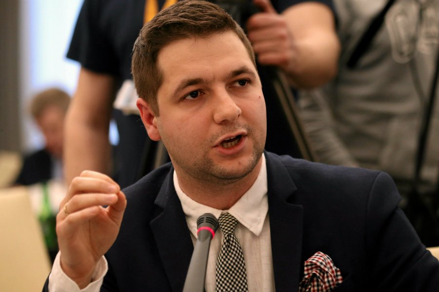 Patryk Jaki powiedział w Polskim Radiu, że Zbigniew Ziobro wszczął postępowanie ws. Tomasza Komendy, który spędził w więzieniu 18 lat, niesłusznie oskarżony o gwałt i zabójstwo.