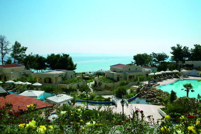 Hotel Agean Melathron na Chalkidiki to idealne miejsce na wakacyjny odpoczynek.