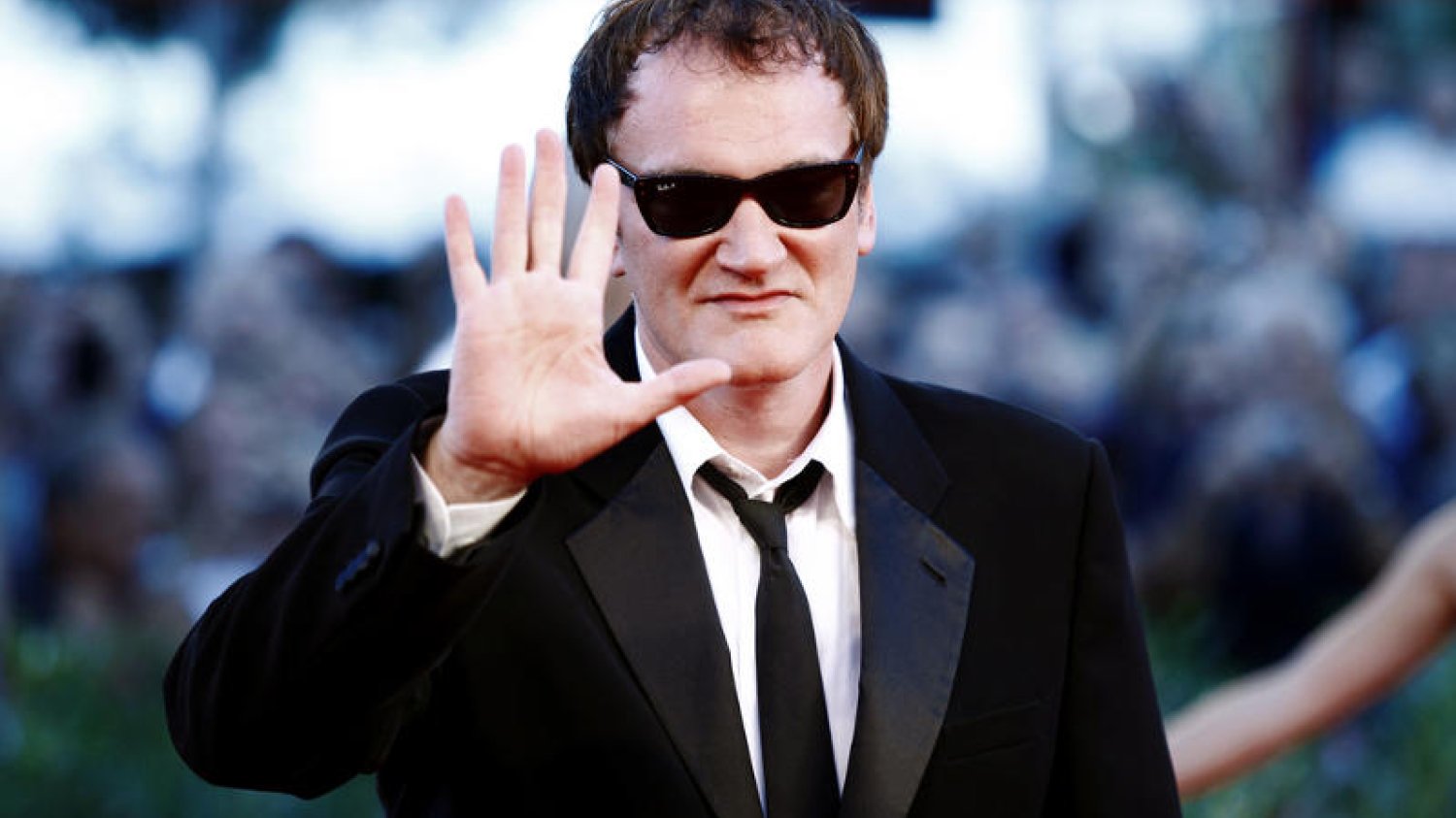 Quentin Tarantino.