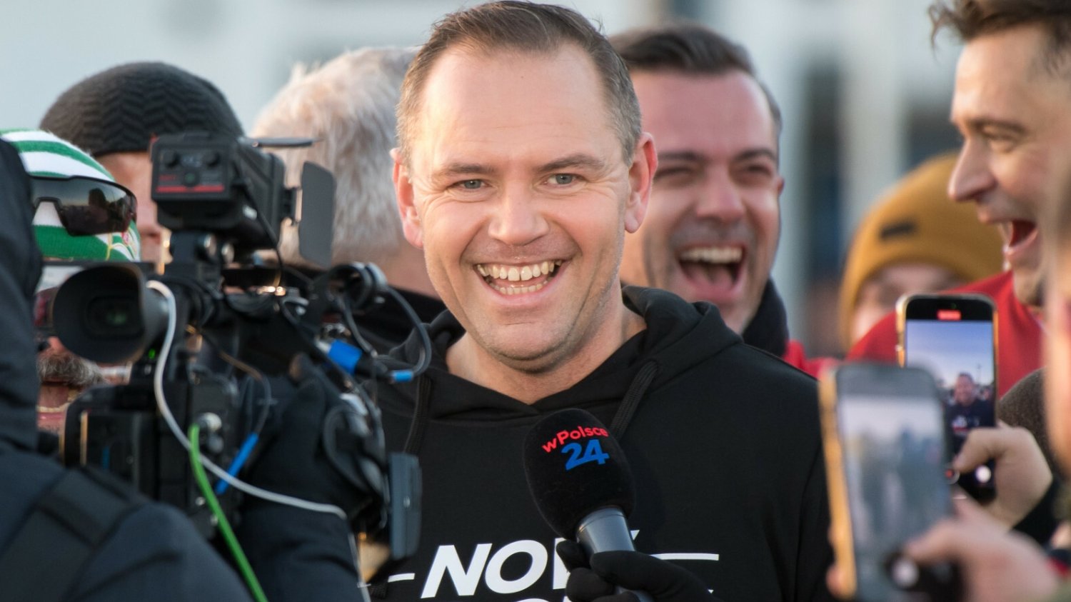 Wielu to umknęło w rozmowie z Mentzenem. Tak Nawrocki nazwał "ustawki"