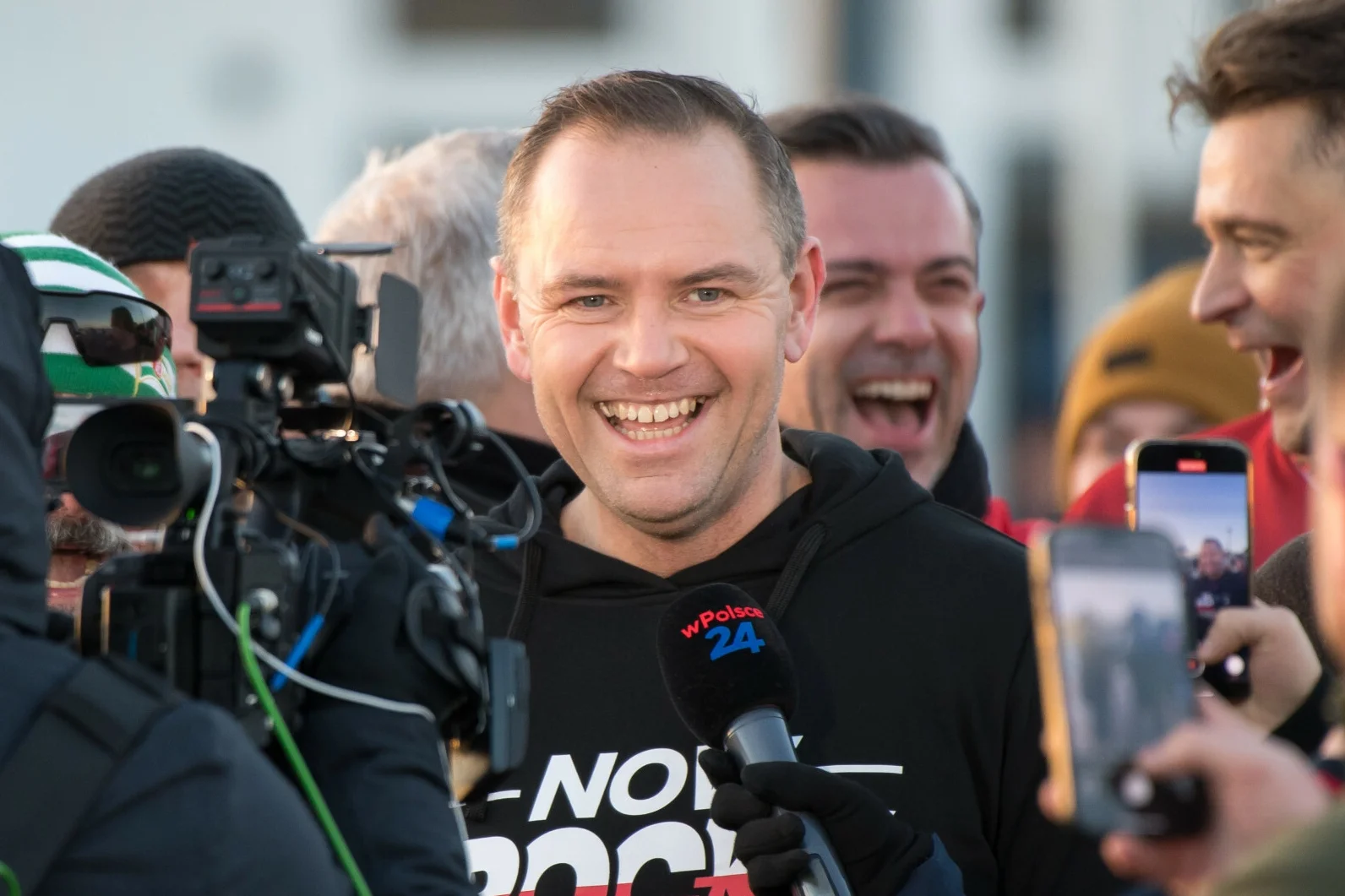 Wielu to umknęło w rozmowie z Mentzenem. Tak Nawrocki nazwał "ustawki"