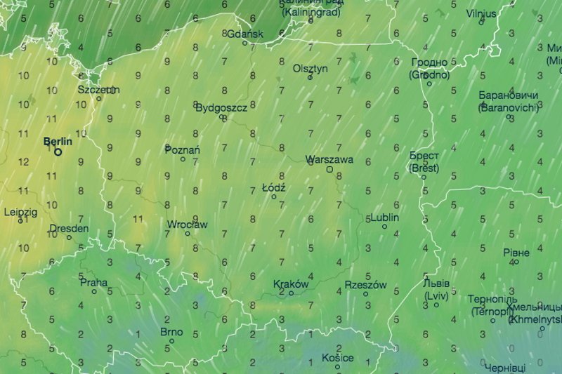 W najbliższych dniach będzie wyjątkowo ciepło.