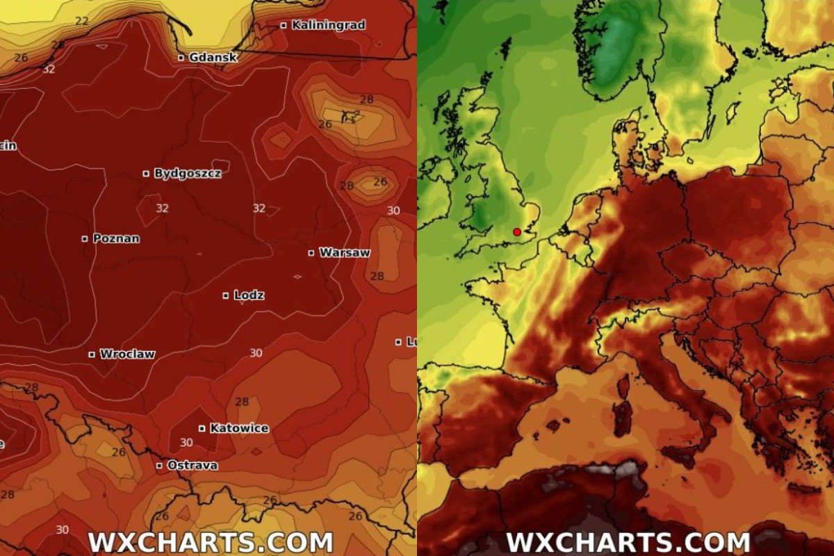Sobota (15 lipca) będzie najgorętszym dniem lata. Synoptycy ostrzegają, że może być naprawdę niebezpiecznie.