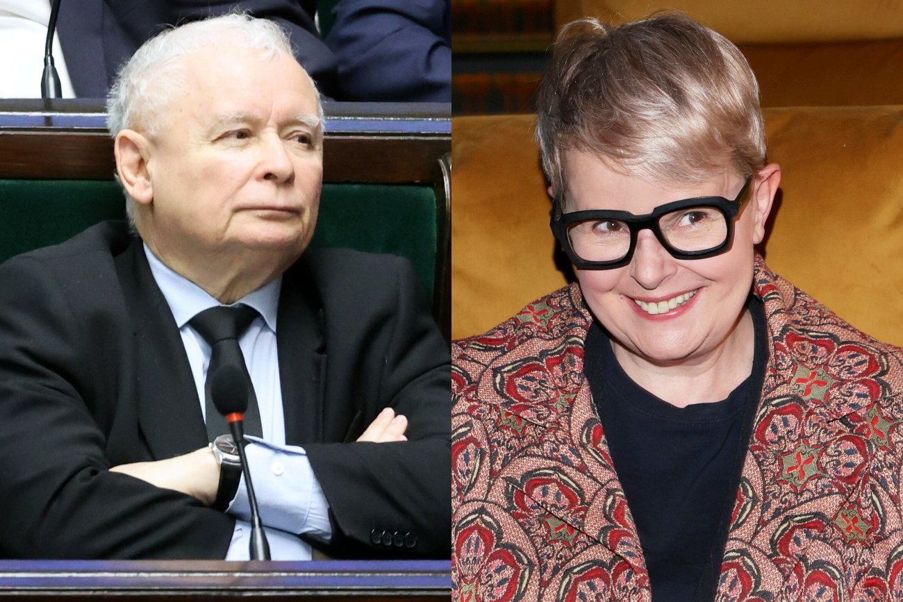 Korwin-Piotrowska zaproponowała nową nazwę dla partii Kaczyńskiego. "DiW"
