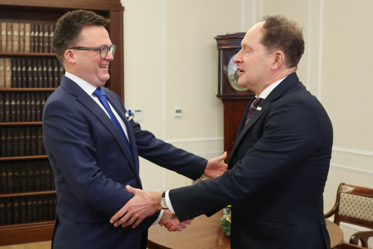 Hołownia zdradza rodzinny sekret. Chodzi o ambasadora USA