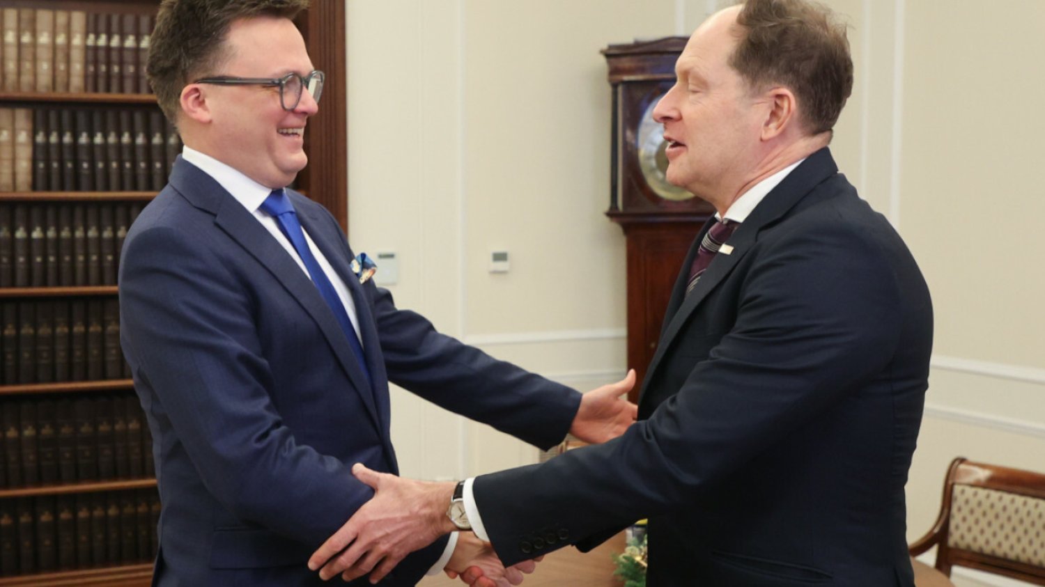 Hołownia zdradza rodzinny sekret. Chodzi o ambasadora USA