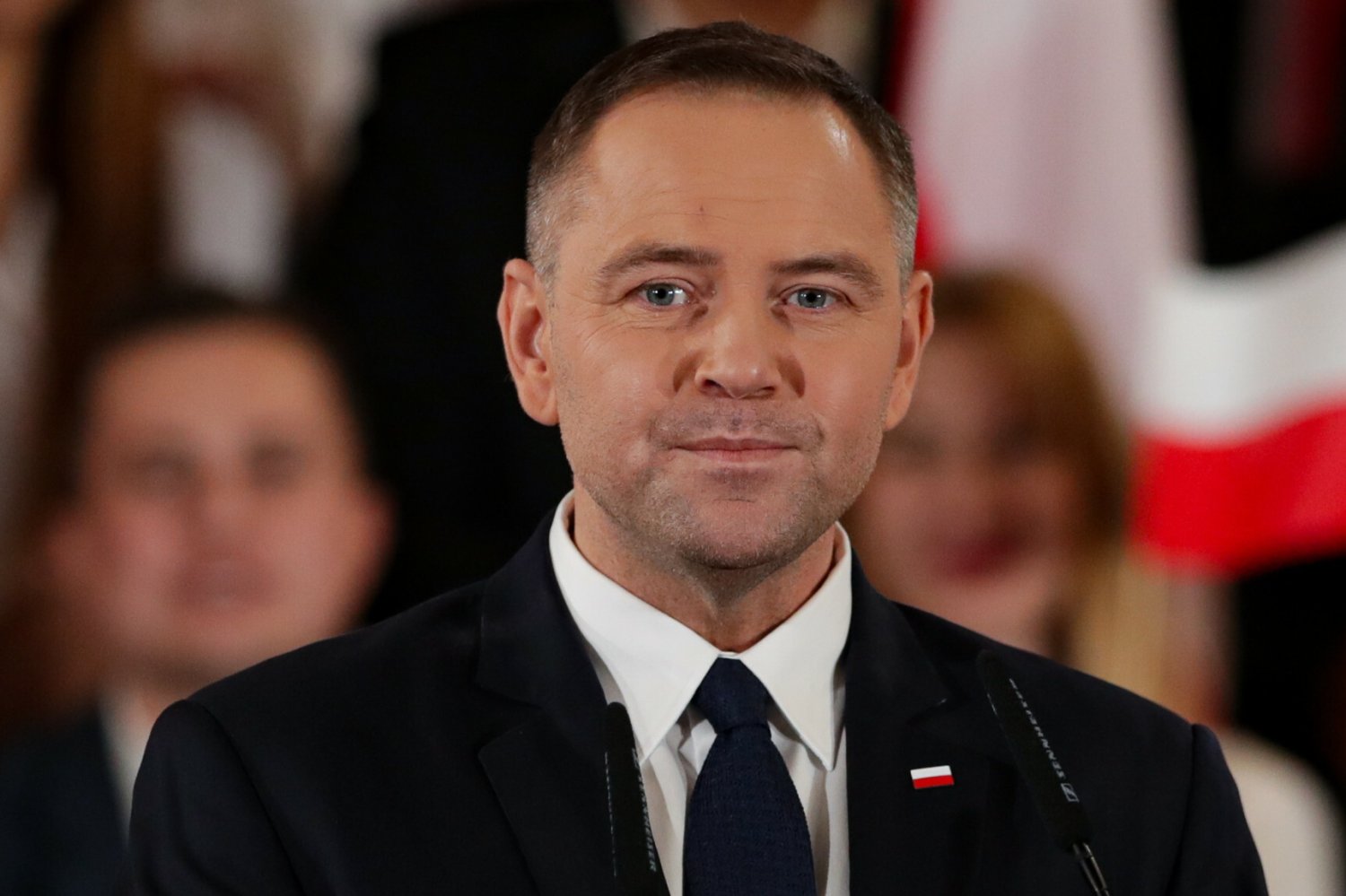 Jakie Karol Nawrocki zna języki? Kandydat na prezydenta zabrał głos.