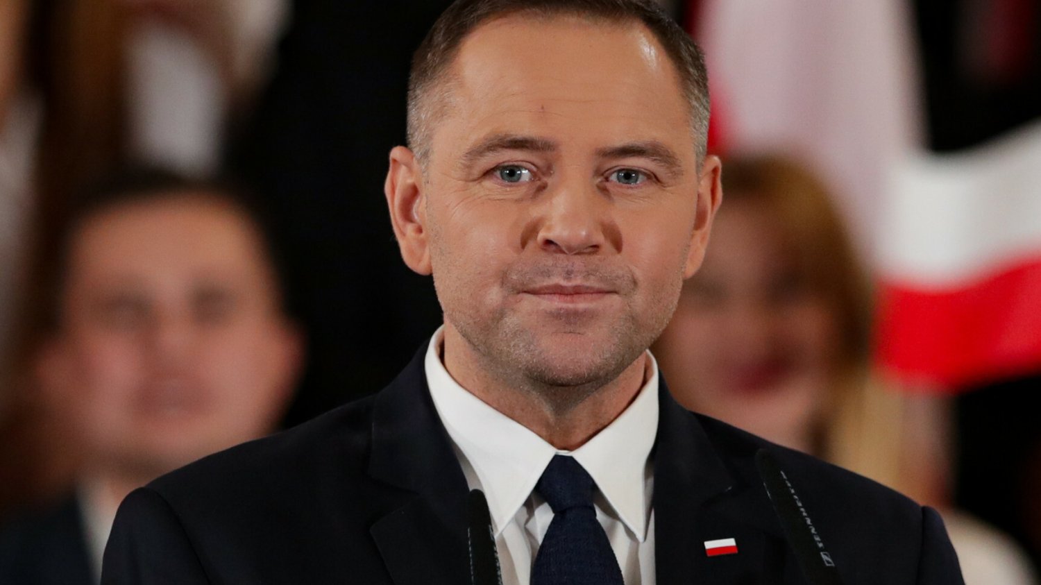 Jakie Karol Nawrocki zna języki? Kandydat na prezydenta zabrał głos.