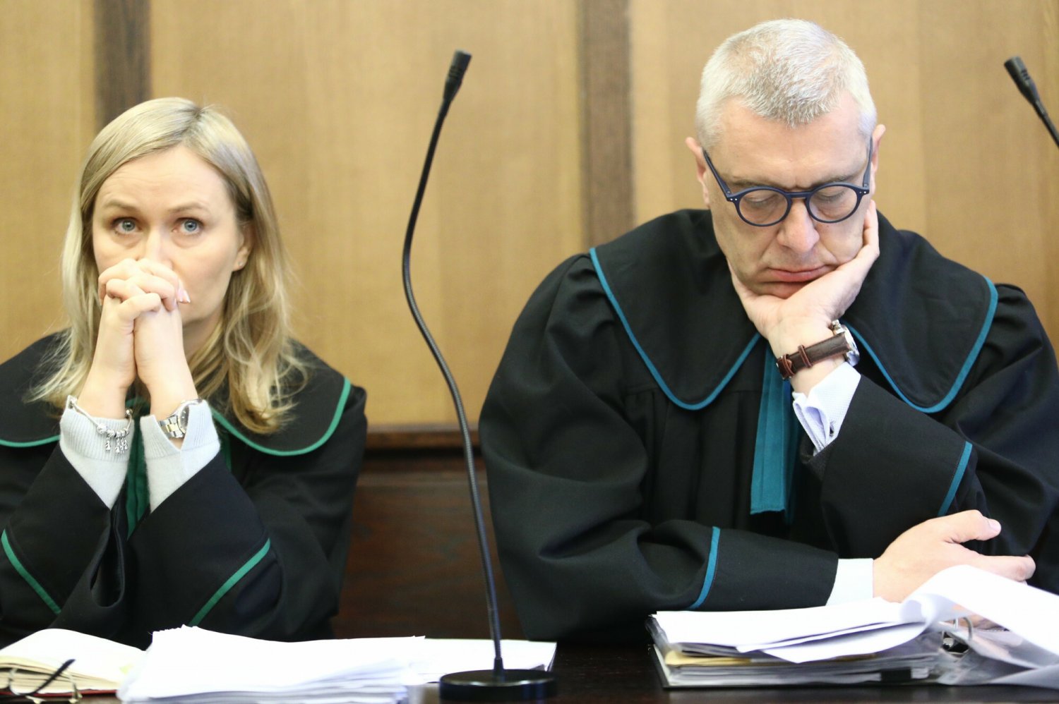 Giertychowie poinformowali o operacji córki.