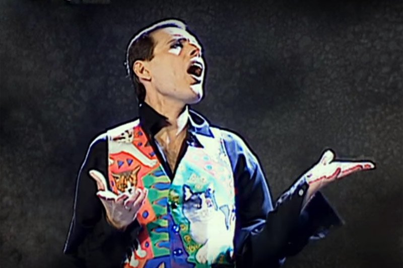 Ostatni raz fani Queen mieli okazję podziwiać Freddiego Mercury'ego na żywo w 1991 roku.