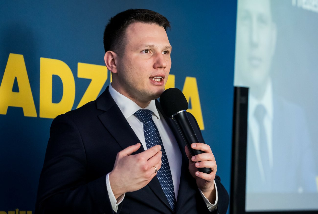 Sławomir Mentzen oskarża Szymona Marciniaka. "Niestety kłamie".