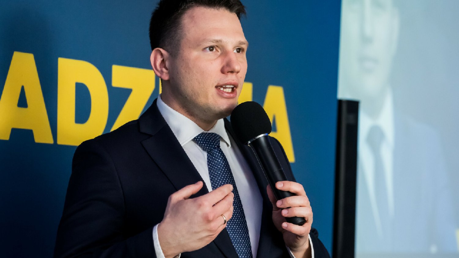 Sławomir Mentzen oskarża Szymona Marciniaka. "Niestety kłamie".