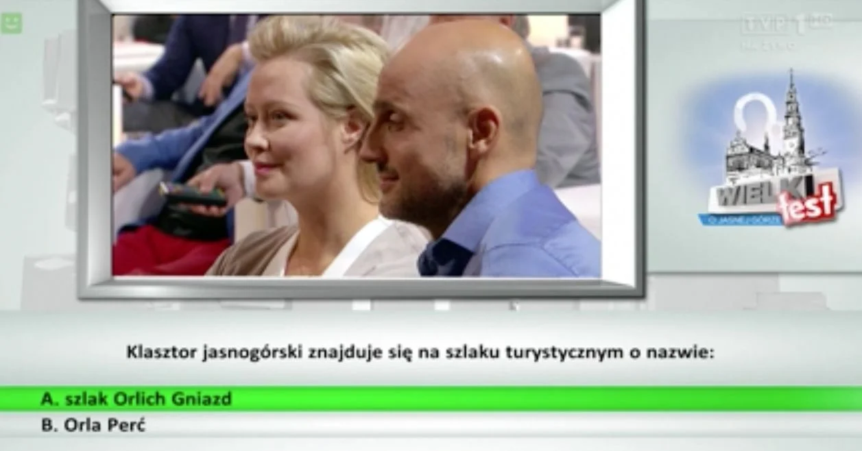 Pierwsze pytanie "Wielkiego Testu Wiedzy o Jasnej Górze"