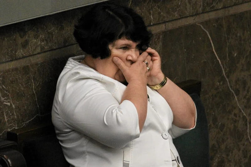 Posłanka PiS Anna Sobecka