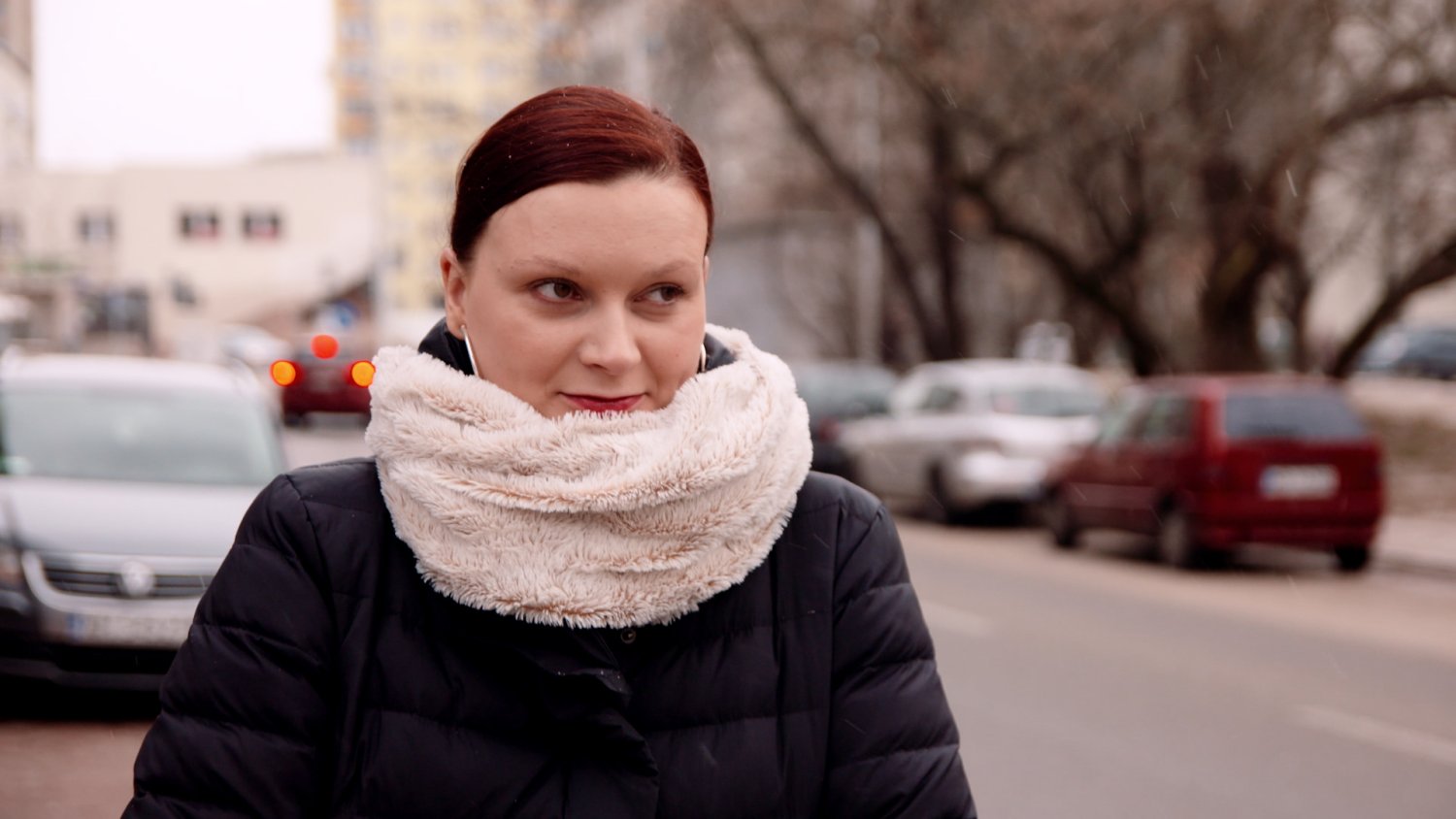 Pani Ewa jest osobą ze schizofrenią, ale nie da się tego po niej poznać.