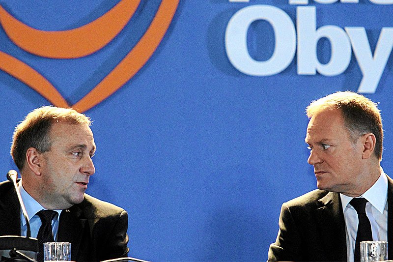 Grzegorz Schetyna zastąpi Donalda Tuska na fotelu premiera już w sierpniu?
