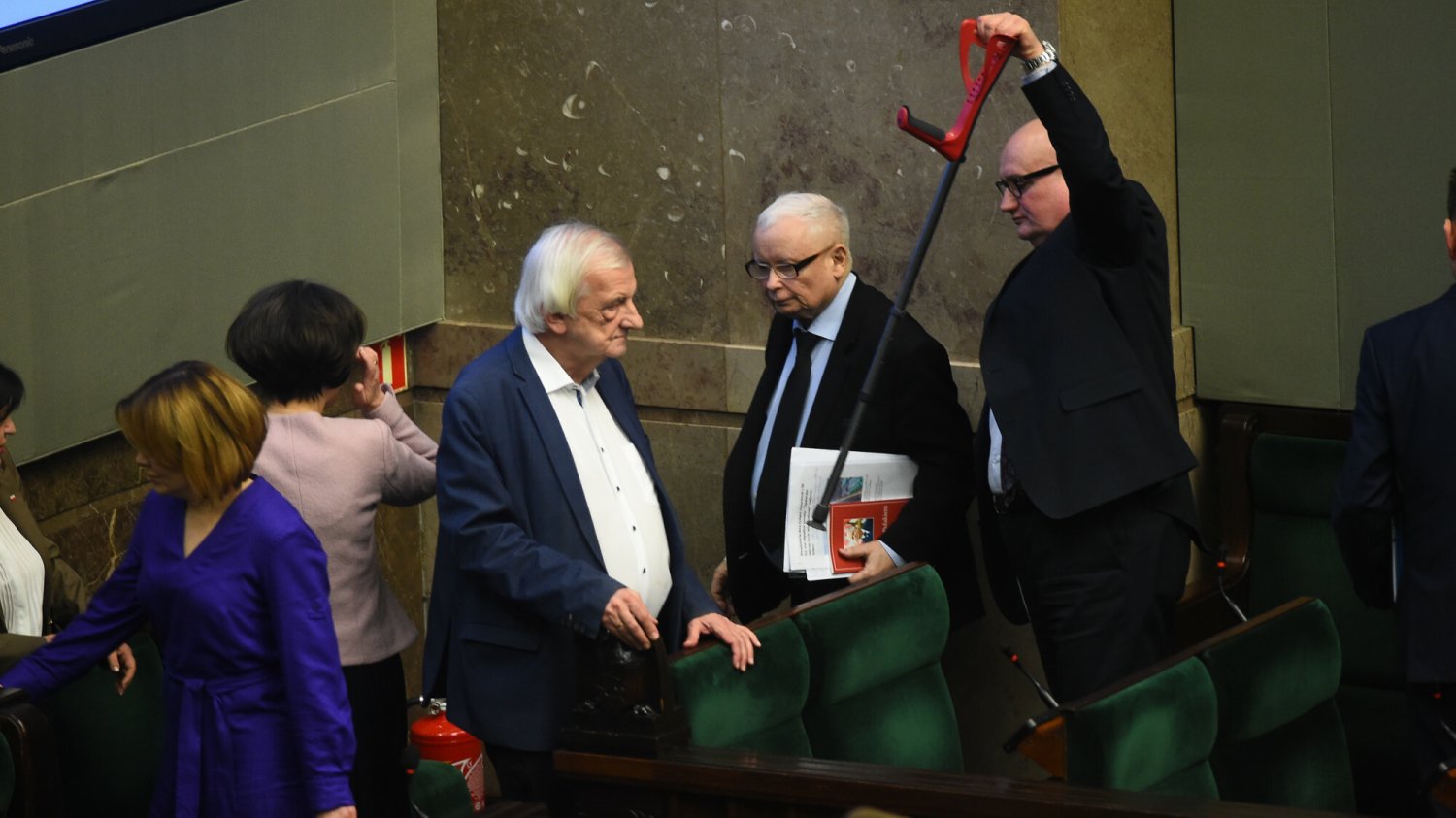Terlecki nie zgadza się z Kaczyńskim. Chodzi o wybory i Solidarną Polskę