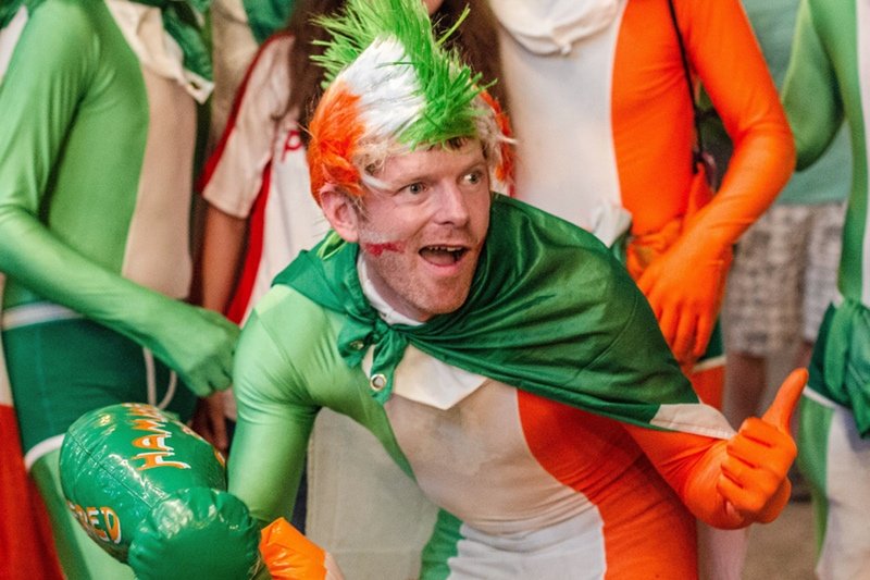 Irlandzcy kibice. Tęsknicie? Oni za nami tak