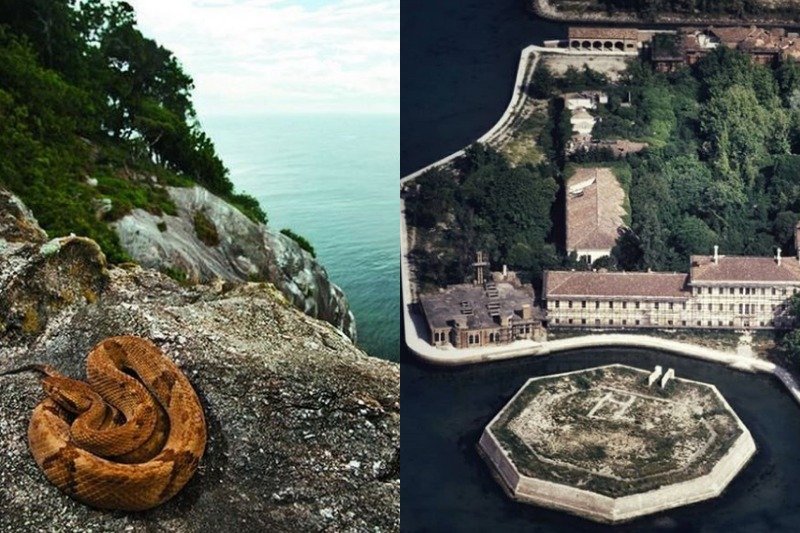 Najbardziej zakazane miejsca na świecie wyglądają pięknie, niczym z bajki