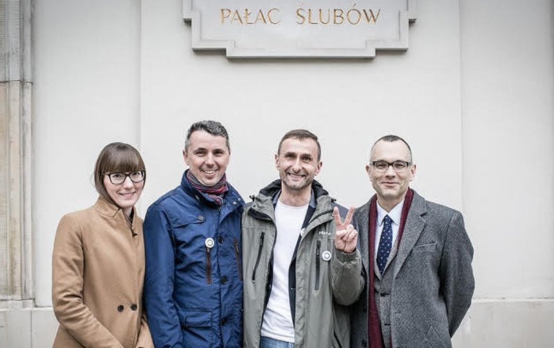 Pary, które zaskarżyły Polskę do Trybunału w Strasburgu.