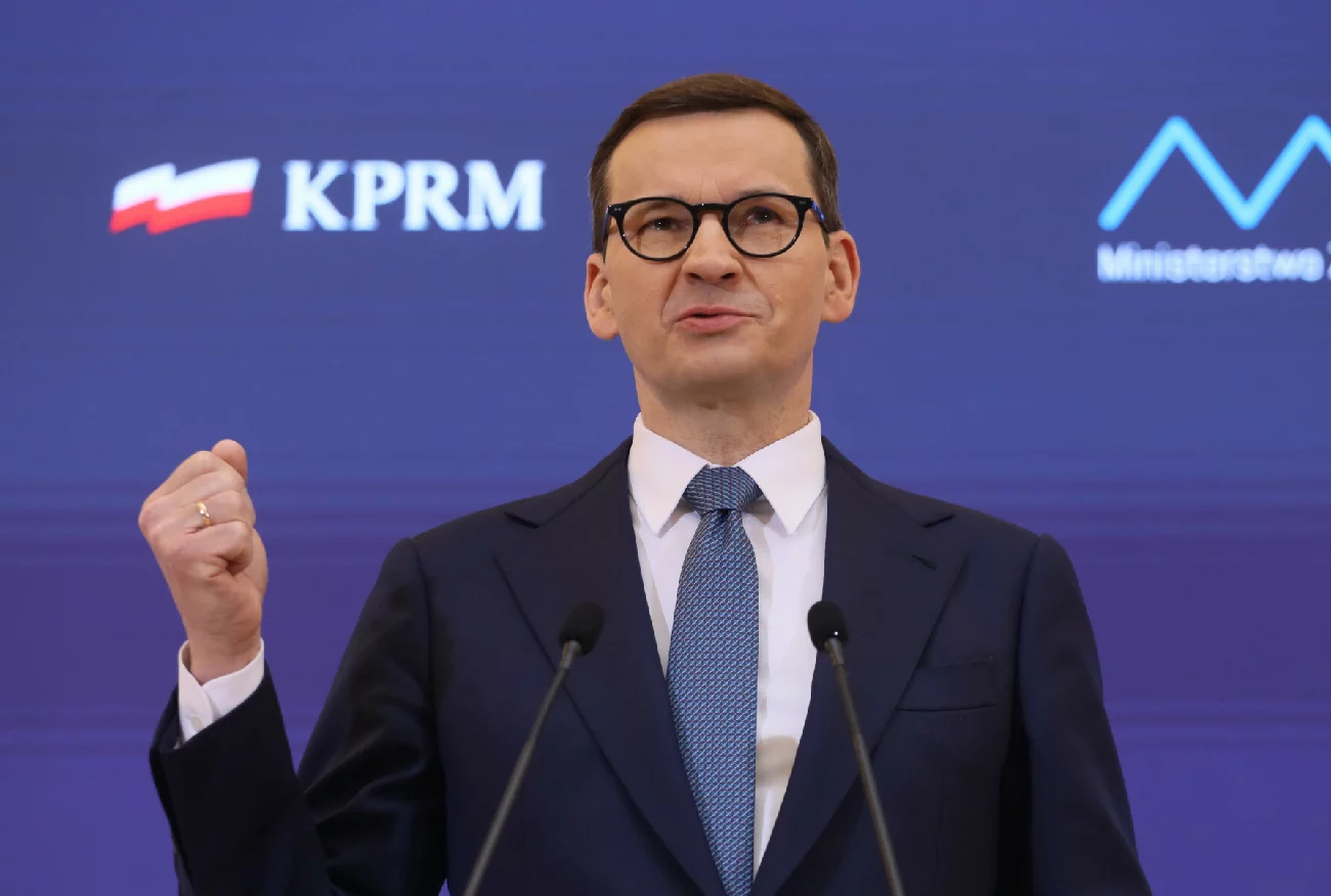 Mateusz Morawiecki o inwazji Rosji na Ukrainę: Rzeź w samym środku Europy