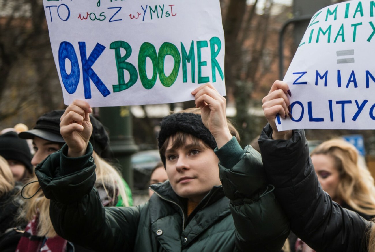 W**rwia mnie pytanie, gdzie są młodzi? Mam dla was prostą odpowiedź