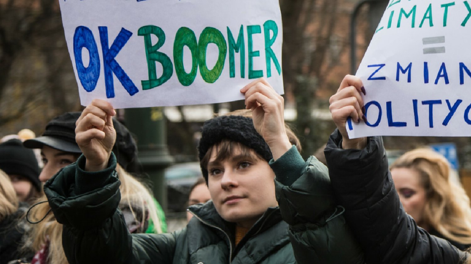 W**rwia mnie pytanie, gdzie są młodzi? Mam dla was prostą odpowiedź
