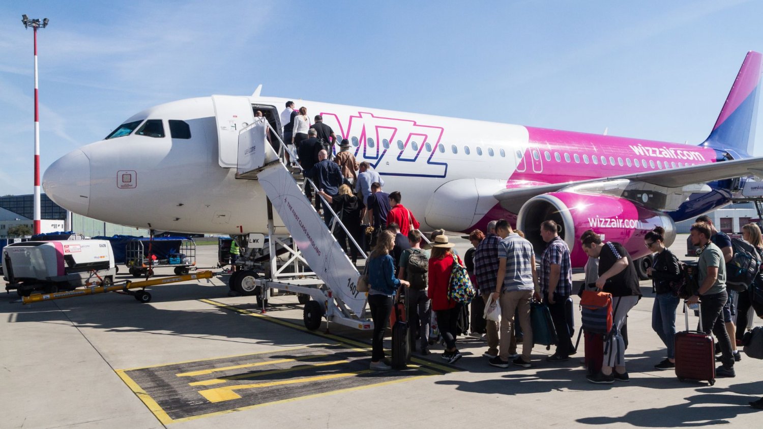 Wizz Air poleci na nowej trasie z Radomia