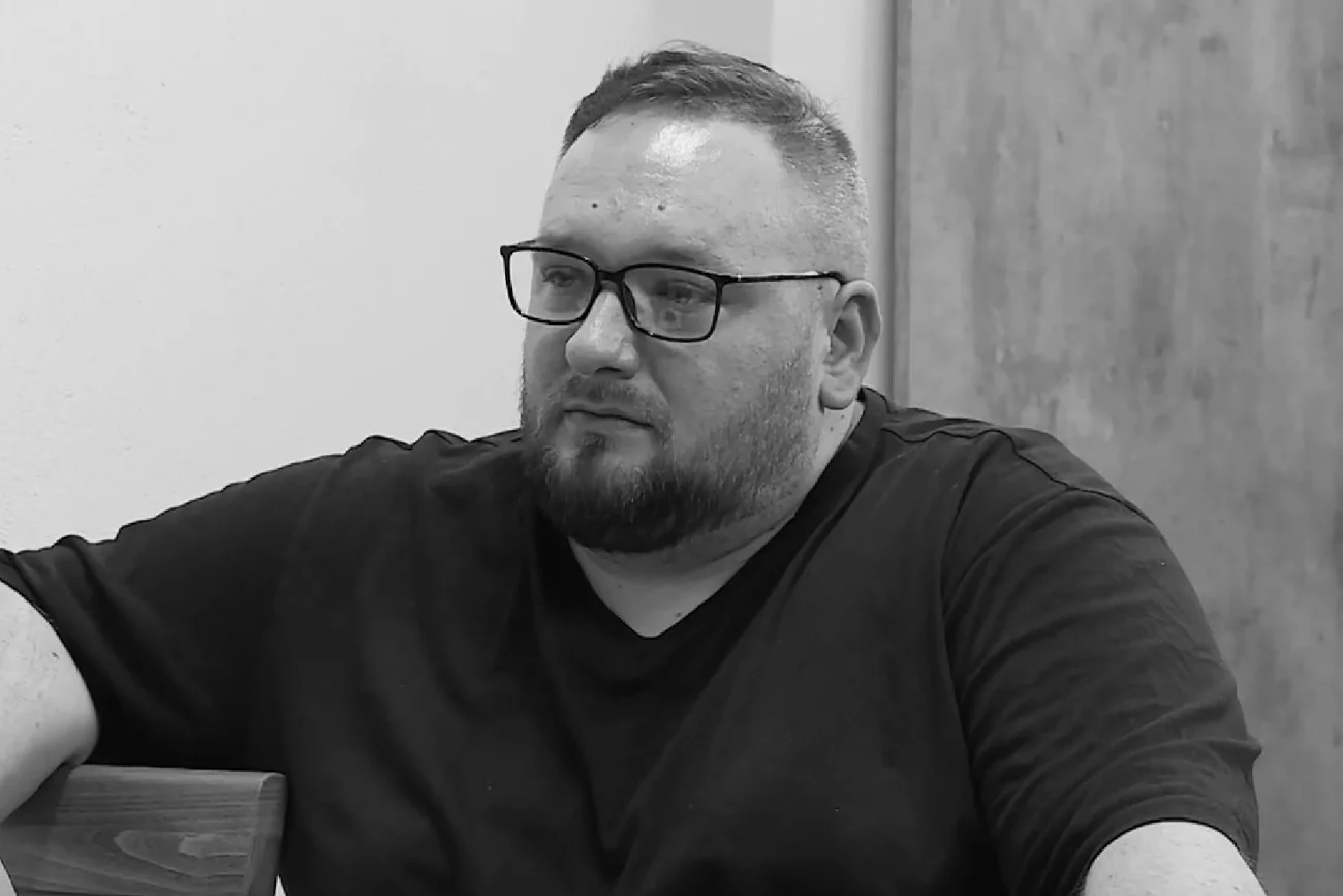Sebastian Hebel nie żyje.