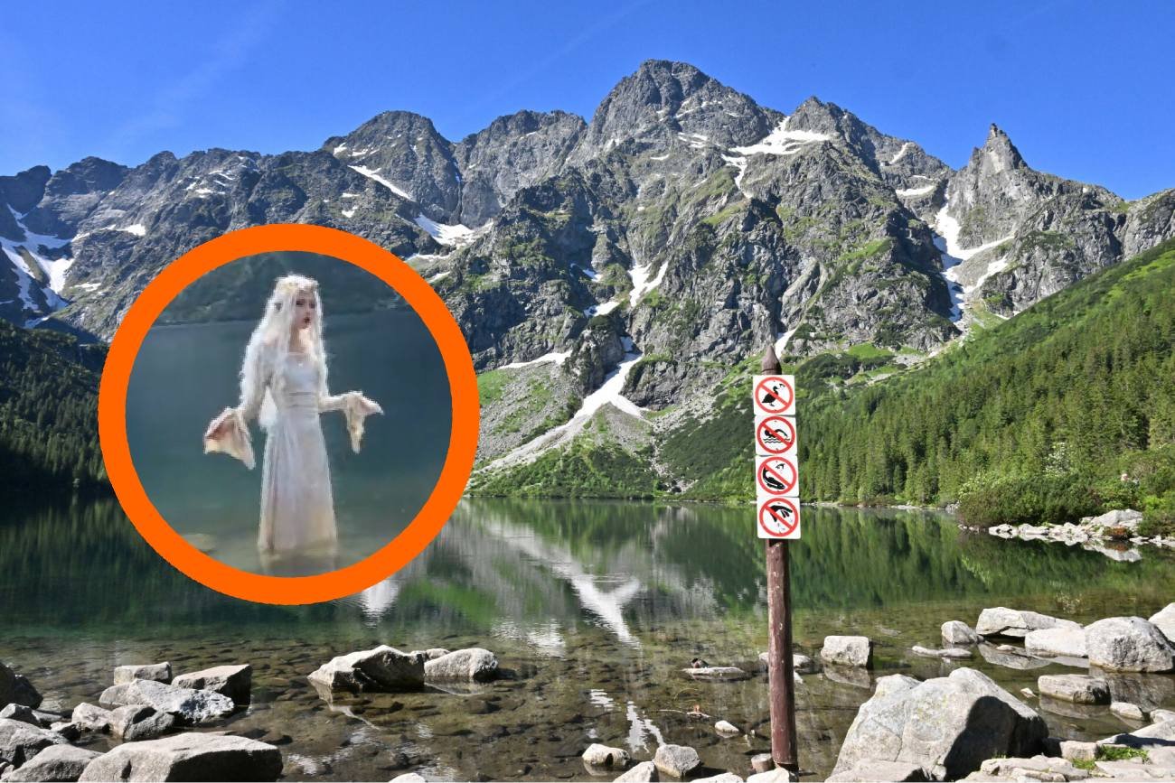 Niespotykana sytuacja nad Morskim Okiem. Internauci są oburzeni