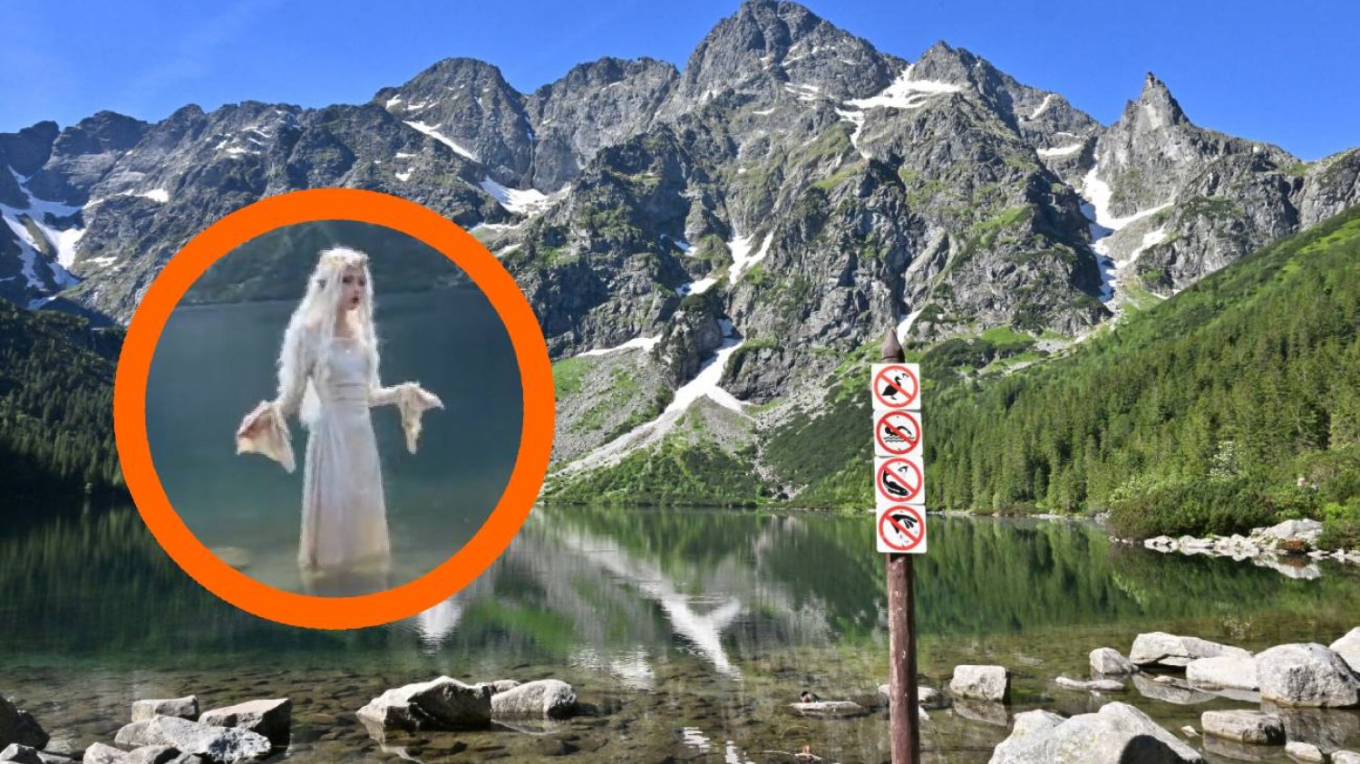Niespotykana sytuacja nad Morskim Okiem. Internauci są oburzeni