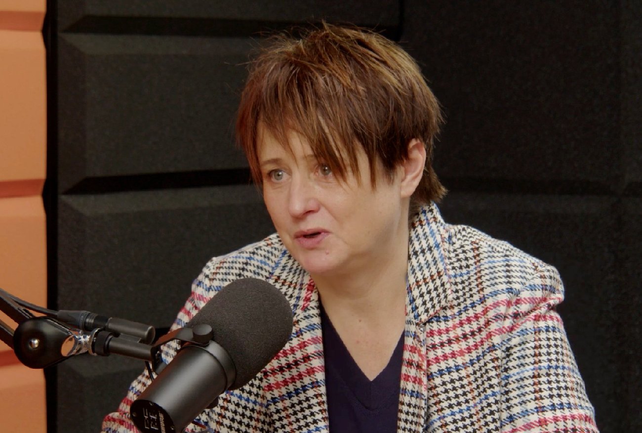 "Hallo Haller". Prof. Katarzyna Śledziewska gościnią Doroty Haller