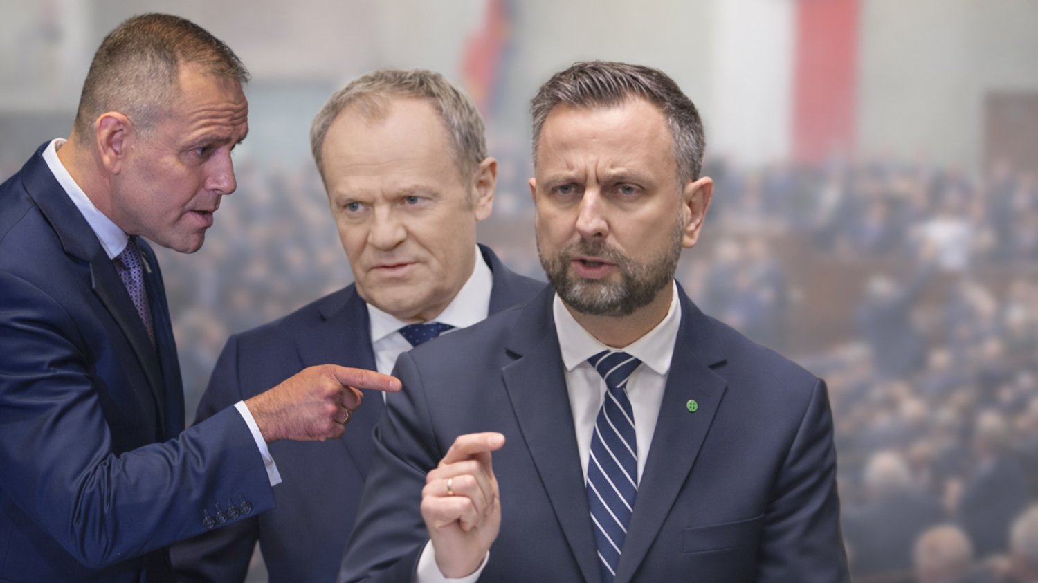 Nowy etap walki o władzę. Radykalizacja języka, tanie hasła, wojna na prawicy i spór o Polexit.