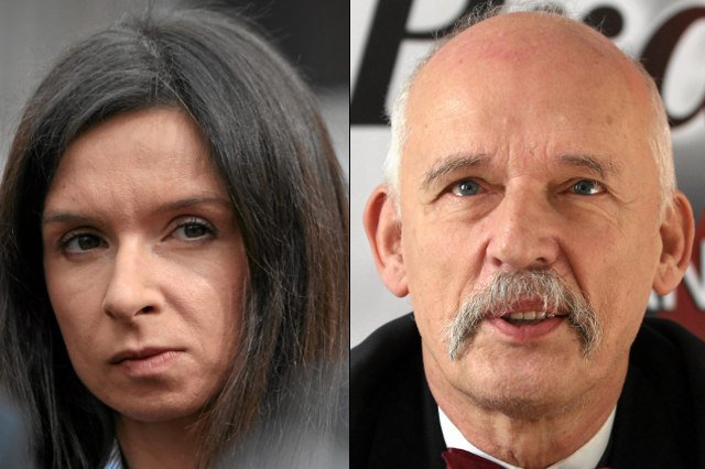 Marta Kaczyńska uważa, że Janusz Korwin-Mikke uprawia "szkodliwy, proputinowski folklor polityczny"