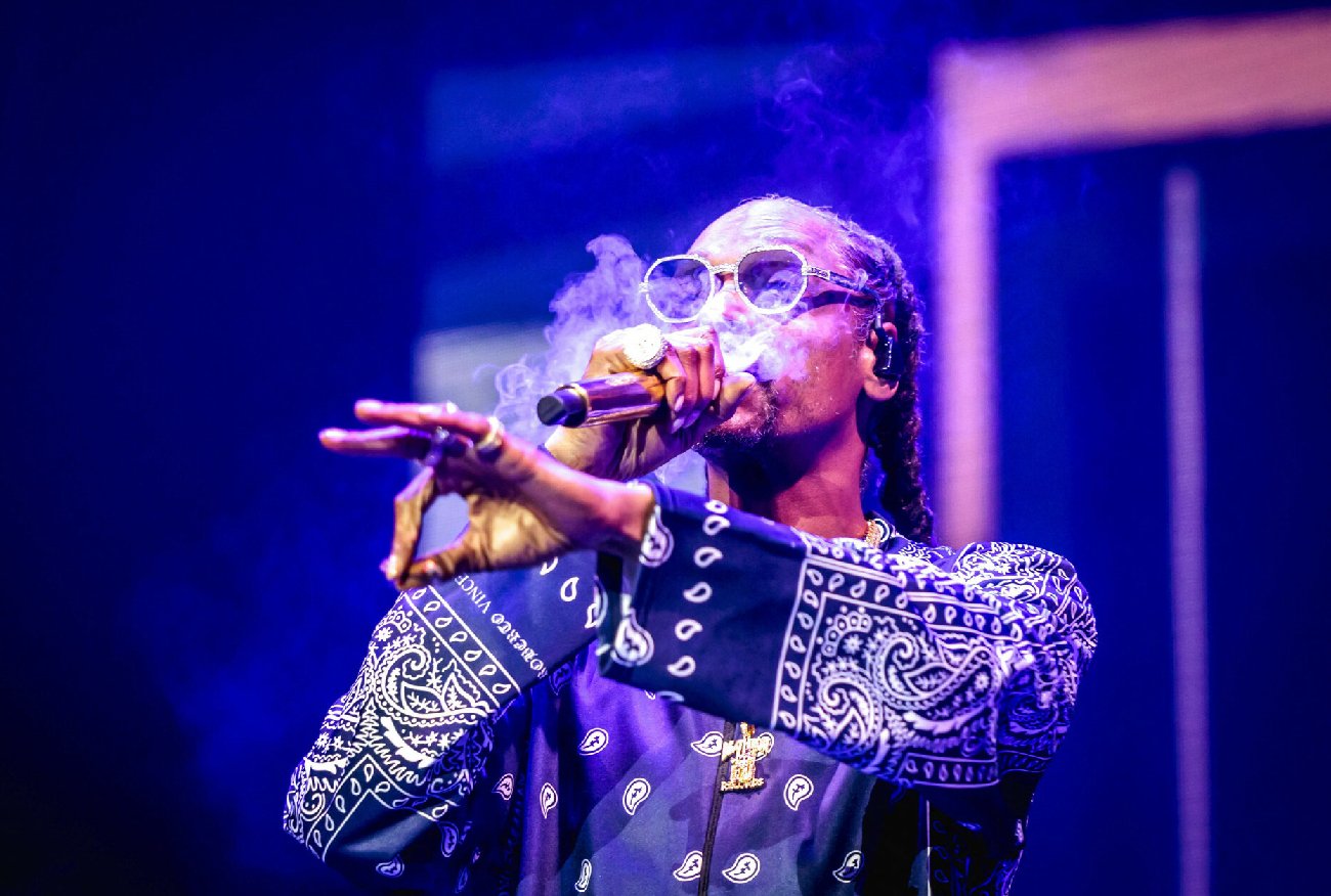 Snoop Dogg powiedział, że rzuca palenie. Wreszcie wiadomo, o co mu chodziło.