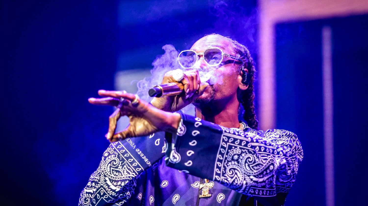 Snoop Dogg powiedział, że rzuca palenie. Wreszcie wiadomo, o co mu chodziło.