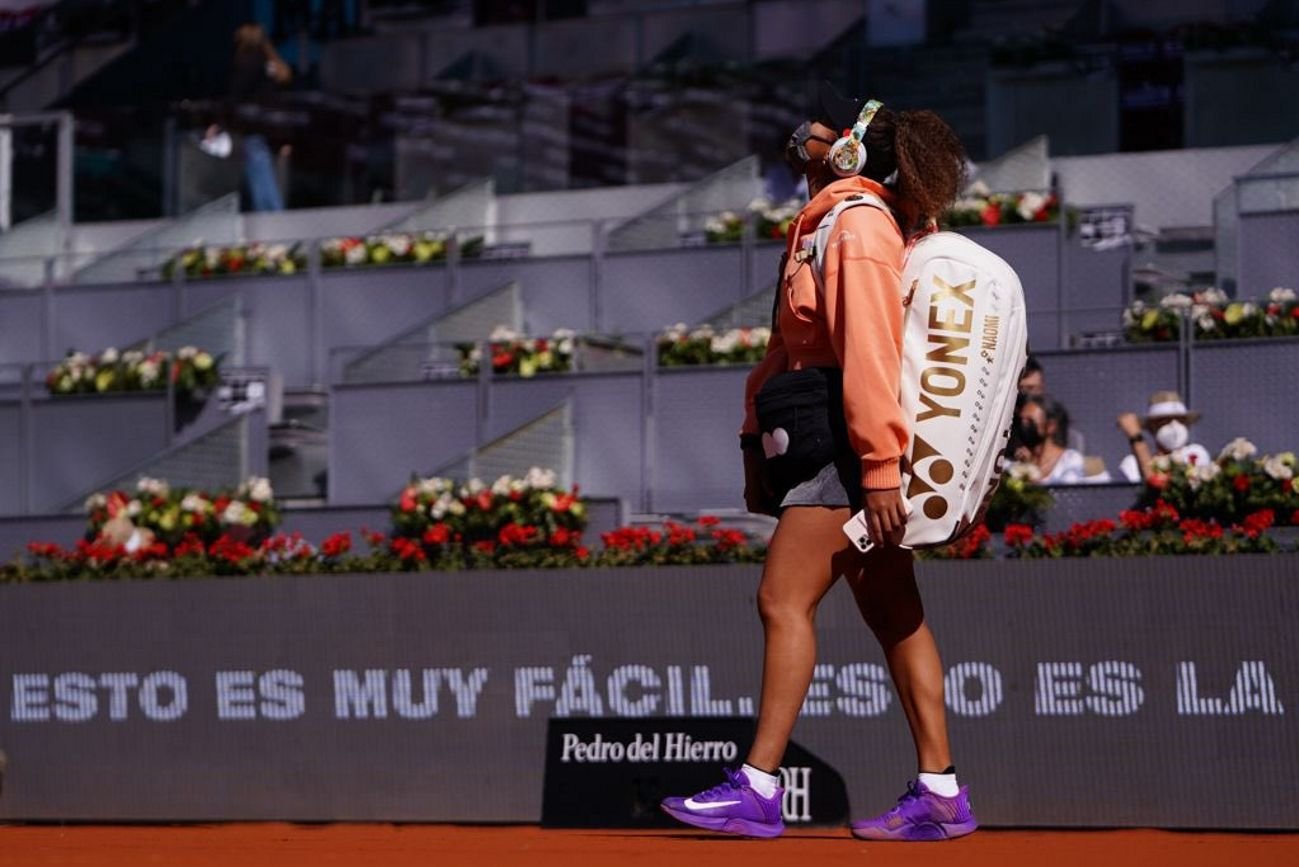 Naomi Osaka nie chciała sporu z organizatorami i wycofała się z Rolanda Garrosa