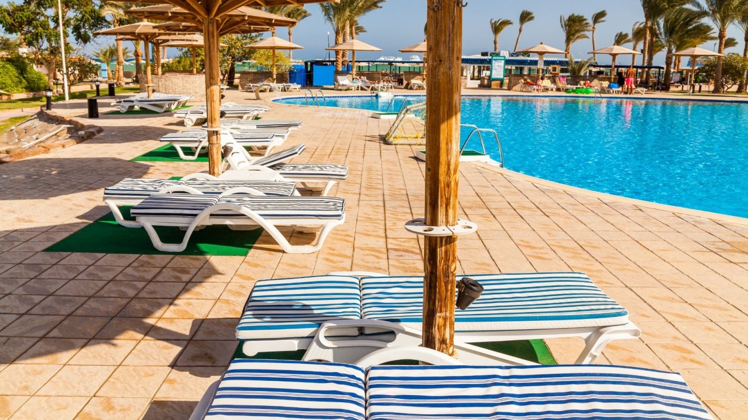 Leżaki w Egipcie Wakacje all inclusive w Egipcie