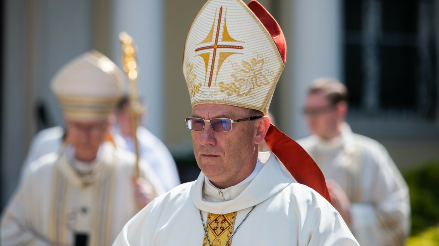 Arcybiskup Wojciech Polak, prymas Polski.