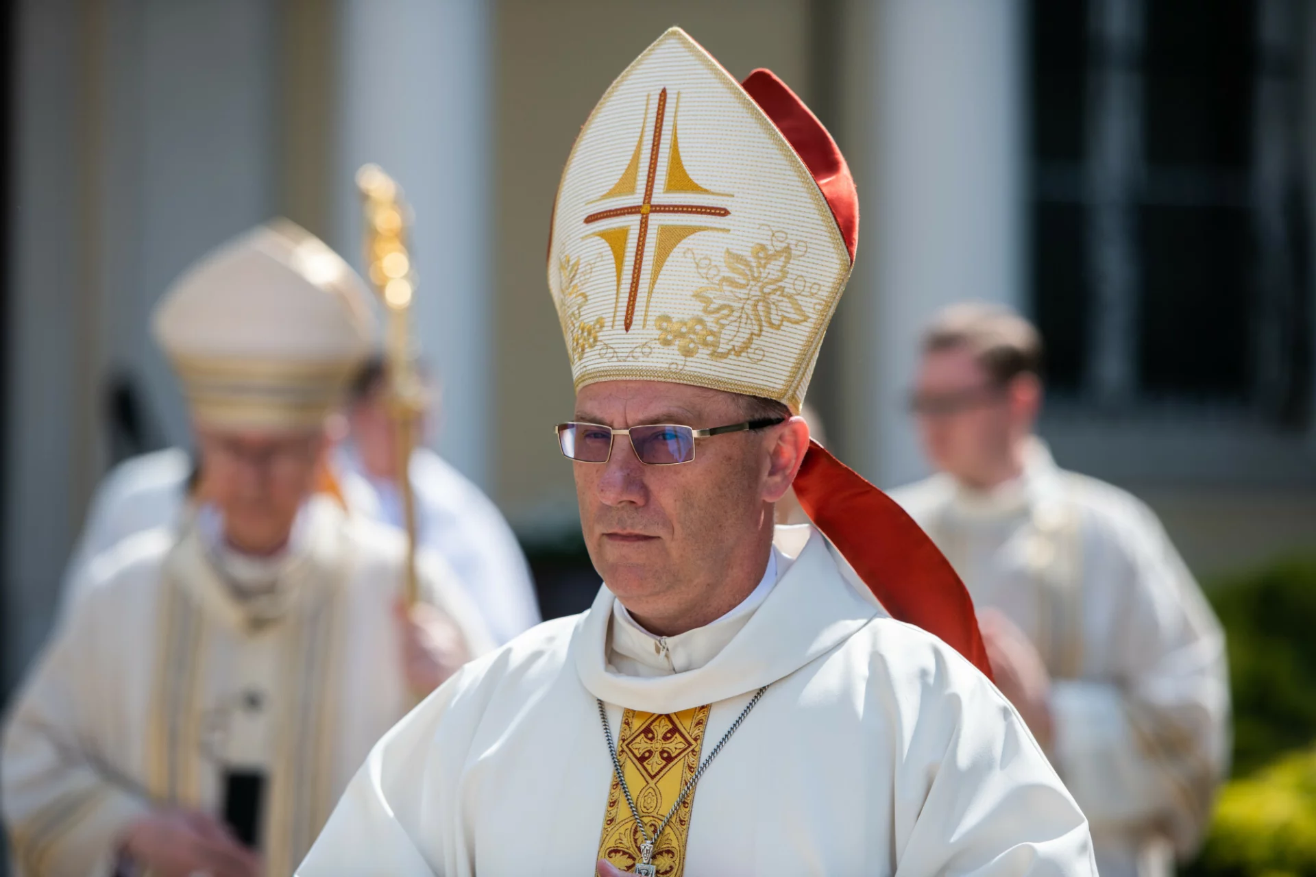 Arcybiskup Wojciech Polak, prymas Polski.