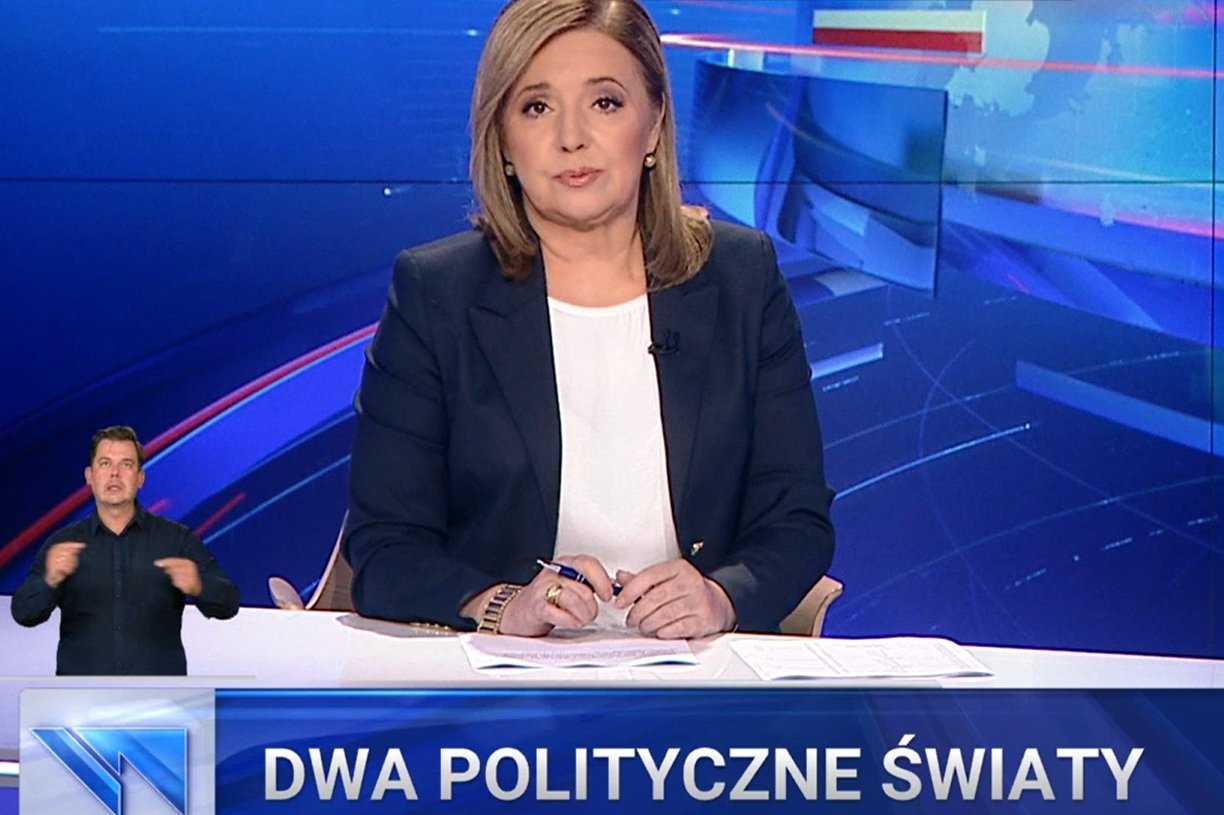 Tak "Wiadomości" TVP poradziły sobie ze skandalem z Michałem Adamczykiem.